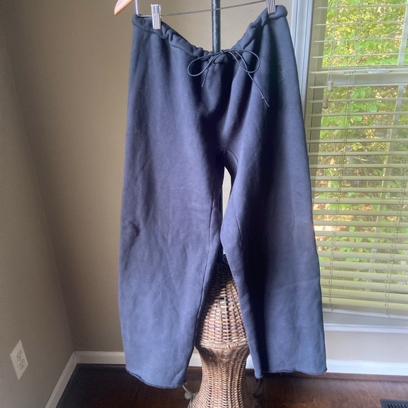 Yeezy  Men's YZY Kanye West Vultures YE Gosha Sweatpants Size 1 XS-S Baggy - Picture 1 of 9